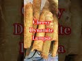 Yumm! Dynamite Lumpia? An explosion of cheesy, spicy, and crunchy goodness in every bite...