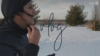 February Vlog: Lots of Talk About the Weather \u0026 Travel Capsule Packing to Go Nowhere