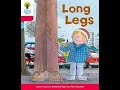 Long Legs | Oxford Reading Tree Magic Key | Children Audiobook