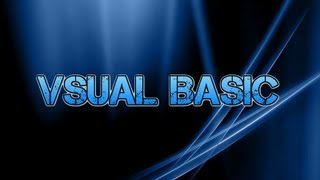 Visual basic tutorial 2 FR ProgressBar