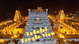 Yadadri temple full View || యాదాద్రి ఆలయ పూర్తి వీక్షణ || RC Talks