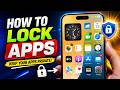 How To Lock Apps On iPhone ( Step-by-step )