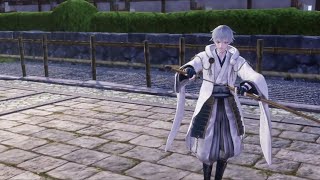 『刀剣乱舞無双』“鶴丸国永（声優：斉藤壮馬）”の軽やかでトリッキーなアクション映像が公開！