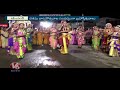 venkateswara swamy brahmotsavam commences grandly in jammikunta karimnagar v6 news