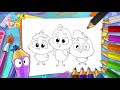 برنامج هيا نرسم - رسم هالصيصان - الحلقة 35| قناة مرح - marah tv