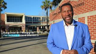 Reggie Blount For School Board District 5 2024