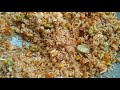 nasi goreng petai  | petai fried rice