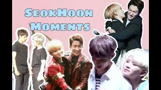 SeokHoon Moments || Seokmin who love Woozi's cuteness