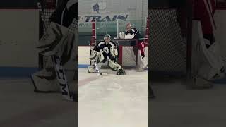 RVH Goalie Drills - Transition Recovery @NLGoaltending with Gavin Enright #goaliecoaches