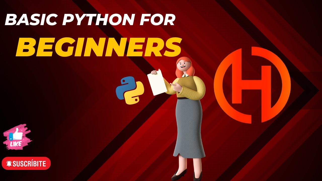 Basic Python For Beginners Youtube