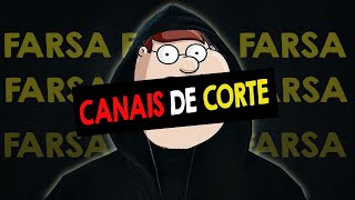 A VERDADE REVELADA por Trás dos CANAIS DE CORTE (Family Guy)