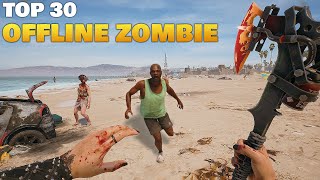 30 BEST Offline Zombie Games for Android/iOS 2024