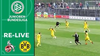 1. FC Köln - Borussia Dortmund 2:2 | Volle Länge | A-Junioren-Bundesliga 2018/19 | 22. Spieltag