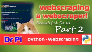 Webscraping multiple items to csv #2 | Python, Beautiful Soup and Pandas
