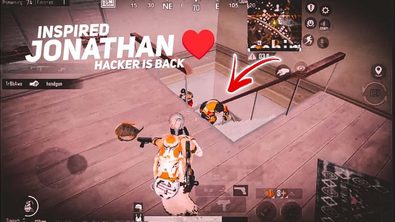 Inspired Jonathanрџ ґ Hacker Is Back Bgmi Montage 5 Finger Bgmimontage