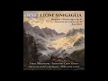 leone sinigaglia romanza e humoresque op. 16 per violoncello e orchestra