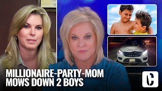 MILLIONAIRE-PARTY-MOM MOWS DOWN 2 BOYS WITH MERCEDES, JURY-RIGS?