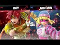 carlos roy vs sera mii gunner 3332 r.o.b. min min winners finals wgaccc 22