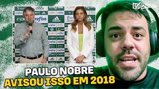 LEILA PODE AFUNDAR O PALMEIRAS NA LAMA