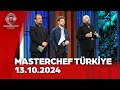 MasterChef Türkiye 13.10.2024 @masterchefturkiye