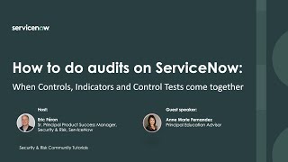 How to: Audits in ServiceNow. The example of SOX  (with a link to a free online class).