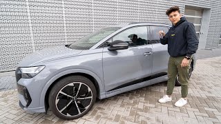 THE BEST Electric SUV!!⚡ 2022 Audi Q4 E-Tron 40 S-Line | Review by Damn Fast 💙