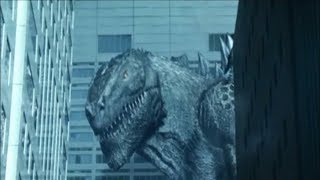 Godzilla Final Wars - All Zilla Scenes