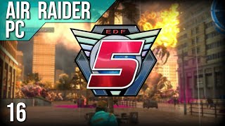 Earth Defense Force 5 - Air Raider EDF 5 Gameplay PC part 16