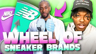 SPIN THE WHEEL OF SNEAKER BRANDS IN NBA 2K22