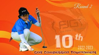 10th FJGT สนามกอล์ฟ เขาใหญ่คันทรีคลับ 14-15พค.65 Round2| AIKO DAB