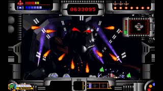 Novastorm (1994, MS-DOS) - 5 of 6: Extended Final Boss Battle [720p60]