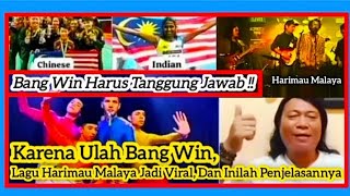 Gegara Bang Win Wan Nur, Lagu Harimau Malaya \