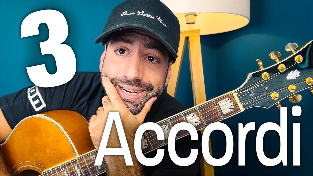 3 Accordi, 2 Canzoni Per FAR CANTARE Chiunque 🎸 - YouTube