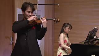 Franck: Violin Sonata (excerpt) | Kioi Up \u0026 Coming Artists 30 - Issei Kobayashi, violin 8/31