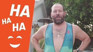 Bert Kreischer Gets Healthy For a Triathlon | Laughing Fit | Men's Health