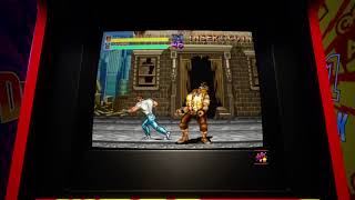 Capcom Arcade Stadium - Final Fight - Infinite Combos (Cody, Boss 1)