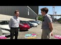 interview with david from aeva at the ev expo