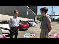 interview with david from aeva at the ev expo