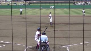 【東海大相模 秋田稜吾】2017年4月30日 神奈川県春季大会 準決勝vs桐光学園 桂川弘貴 第1打席