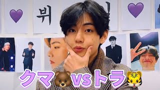 【BTS日本語字幕】テテはクマ？それともトラ？