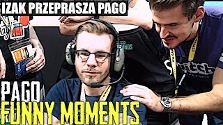 PAGO[IZAK PRZEPRASZA PAGO/PAGO WYGRYWA $$$/ZEMSTA/SŁUCHAM DO AZJATY/PRAWIE WIN/KOMENTATOR] [FM]