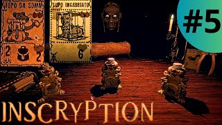 TROVIAMO UN LUPO UN TOPO E COSTRUIAMO IL NOSTRO PRIMO TOTEM | Inscryption ep 5