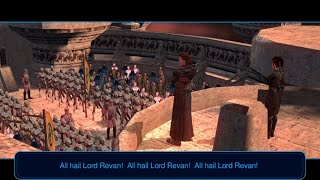 Star Wars Kotor Darkside: Final Battle + Ending