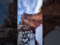 These Red Rocks Around The Amphitheater In Denver Are Amazing!! 😳😳 #shorts #explore