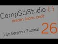 Java Beginner Programming Tutorial 26 Private And Public