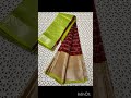 🧶pure handloom kuppadam pattu sarees 3600 freeship ☘️📞 9032418627 rrksarees shorts purepattusaree