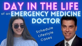 Day in the Life of a EM Doctor: How to Become an Emergency Medicine Physician in 2024 + EM Cases