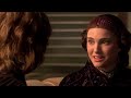 padme u0026 anakin debate over the republic 1080p