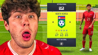 I Takeover North Korea in FIFA 22