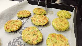 Simple and yummy! We baked zucchini in baking pan, how we learned from grandmother, without oil!